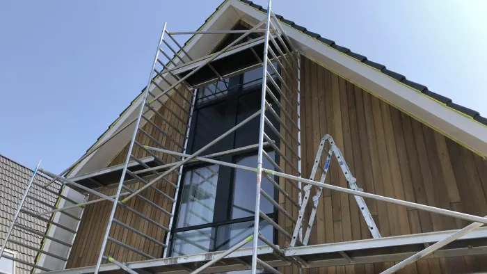 Amsterdam schilderen buitenzijde